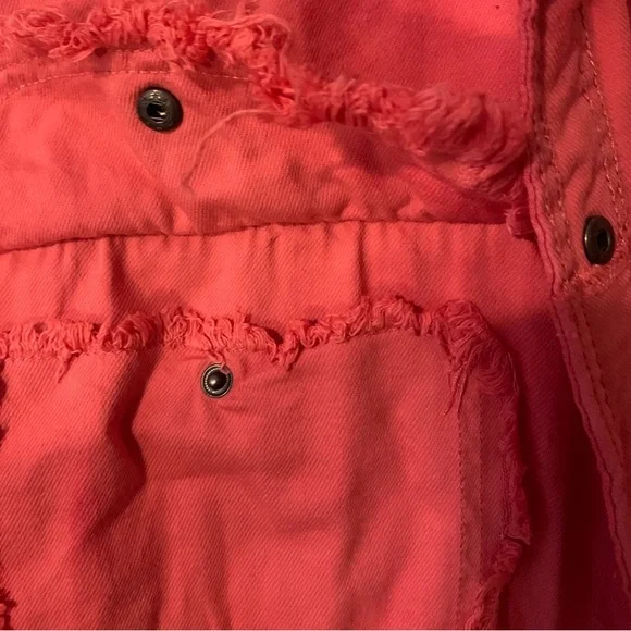 Elan Red Rock & Roll Devan Oversized Jacket - Picture 5 of 10